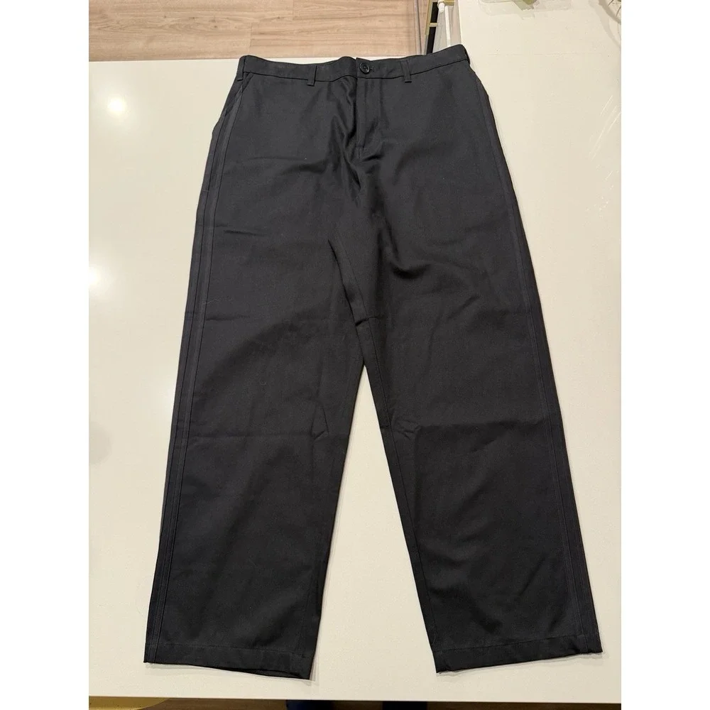 Adidas Skate Chino Pants Black JC7662 Mens 34 NWT